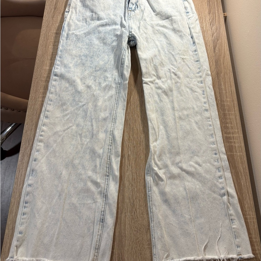 Boutique Light Wash Blue Women's Jeans